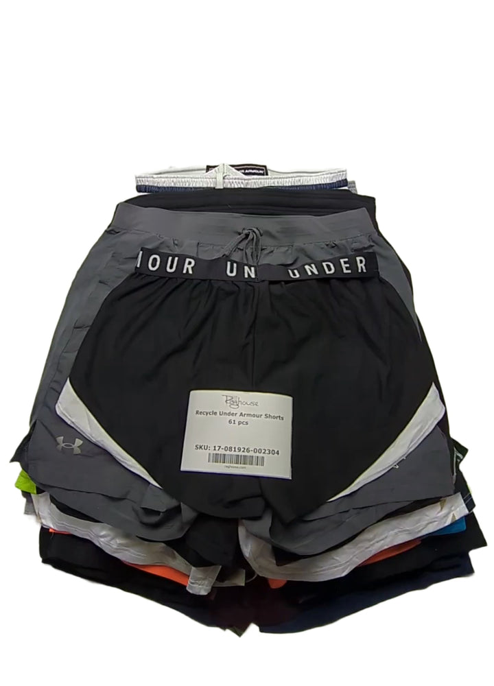 Recycle Under Armour Shorts 61 pcs