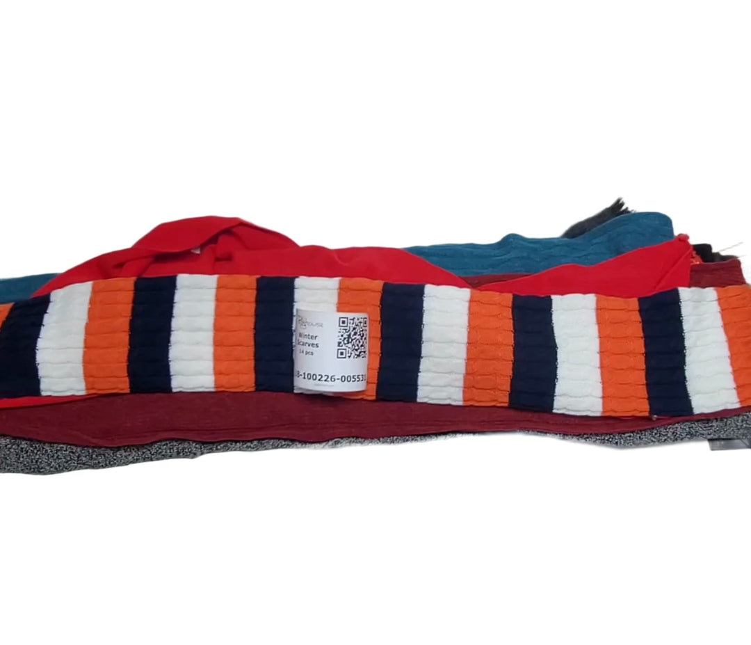 Winter Scarves 14 pcs