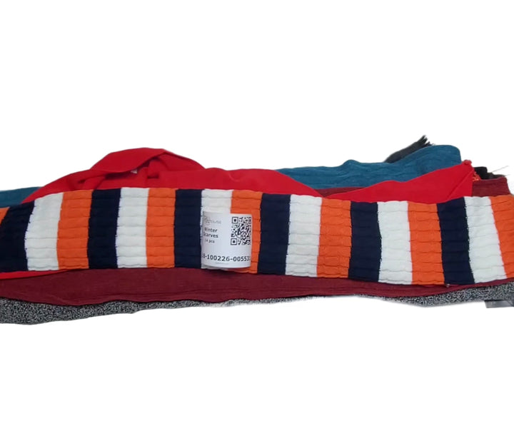 Winter Scarves 14 pcs