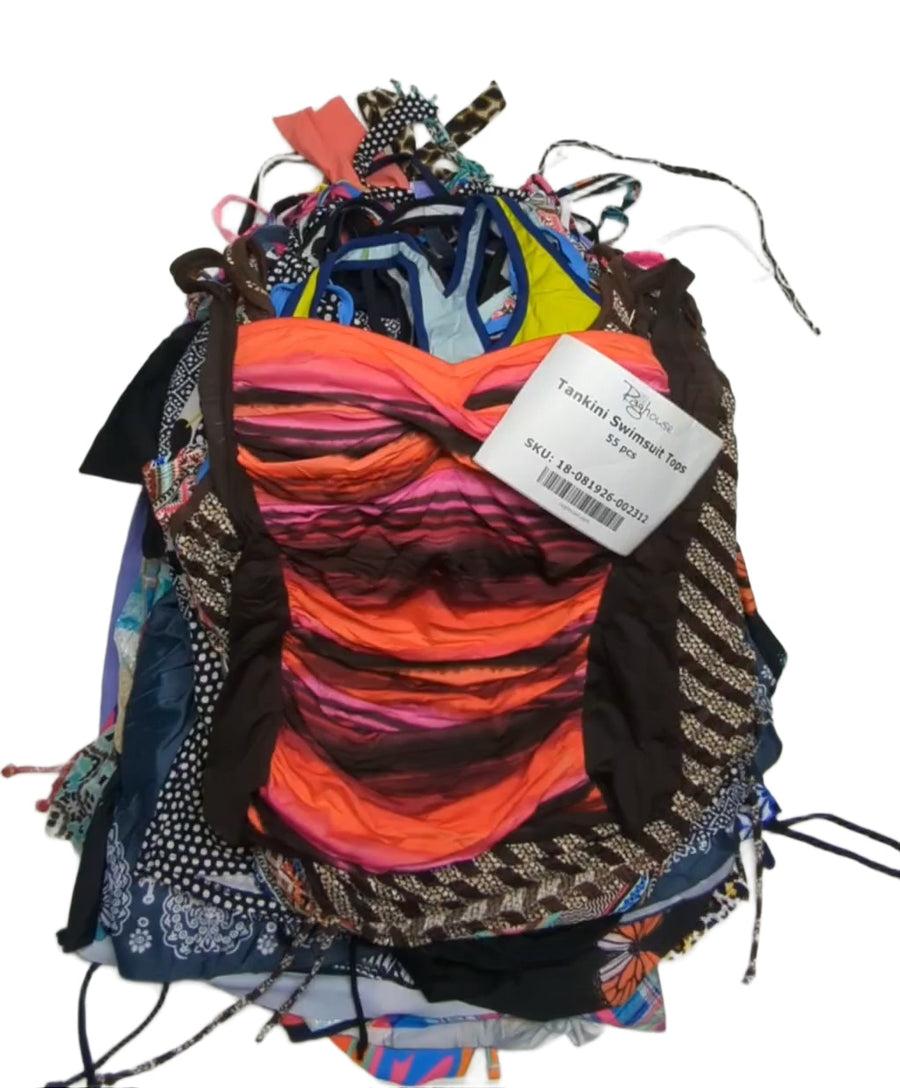 Tankini Swimsuit Tops 55 pcs