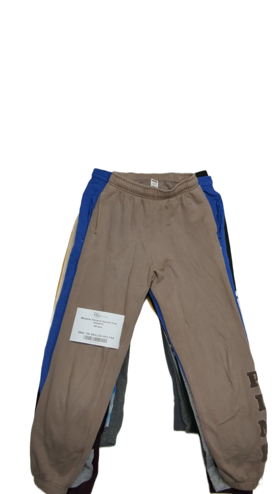 Recycle Victoria Secret Pink Joggers 20 pcs