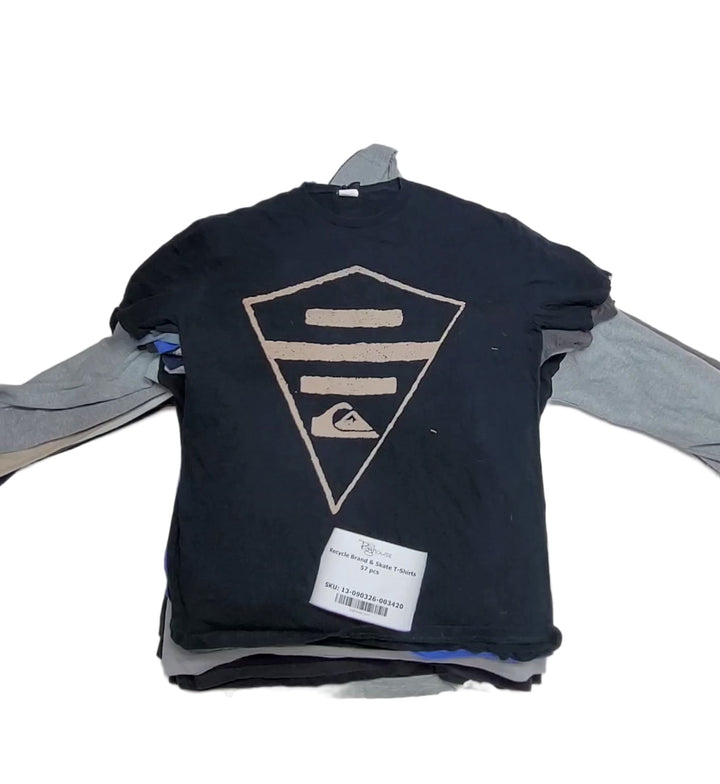 Recycle Brand & Skate T-Shirts 57 pcs
