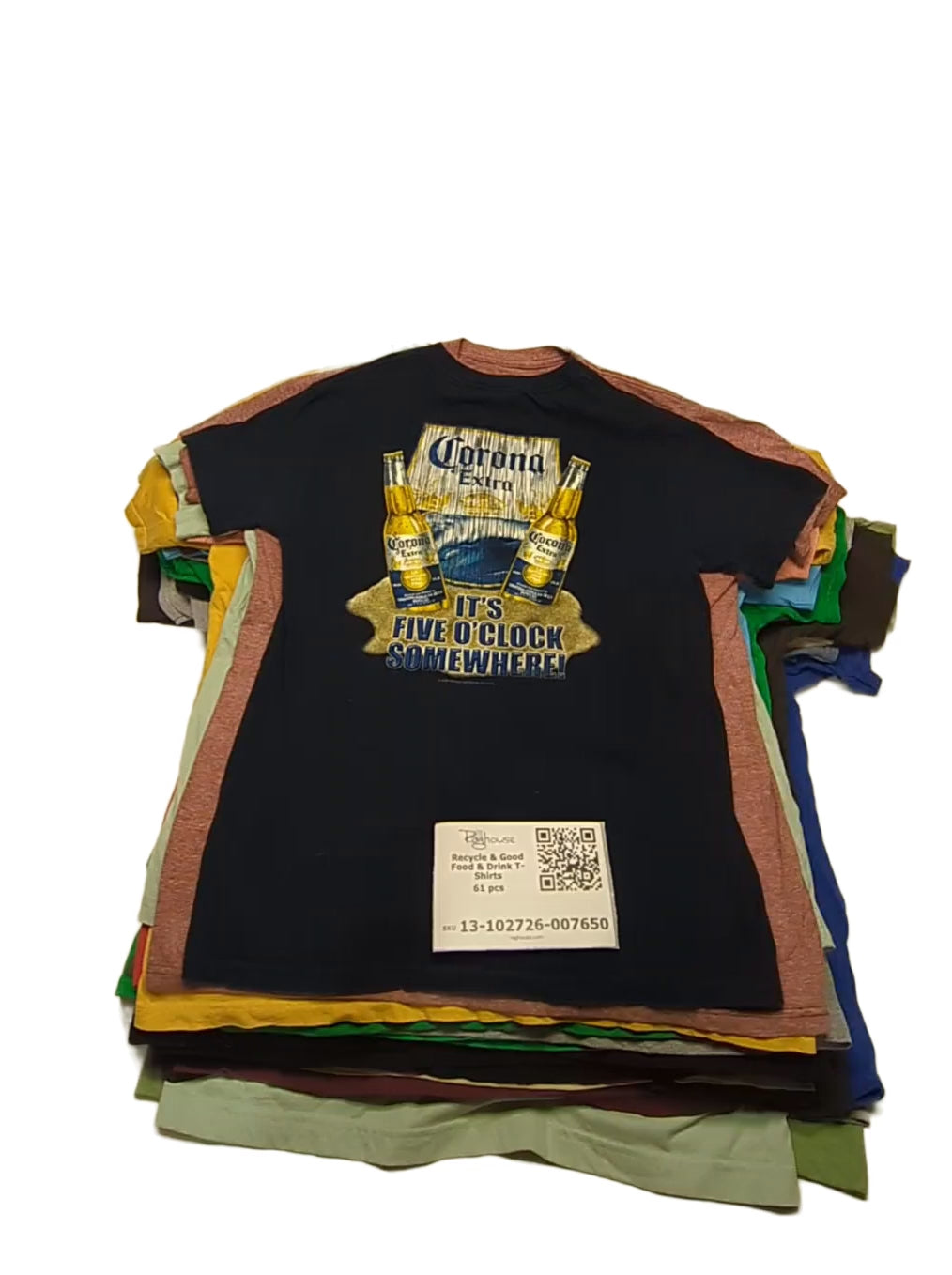 Recycle & Good Food & Drink T-Shirts 61 pcs