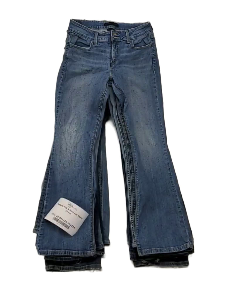 Recycle Y2K & Boot Cut Jeans 19 pcs