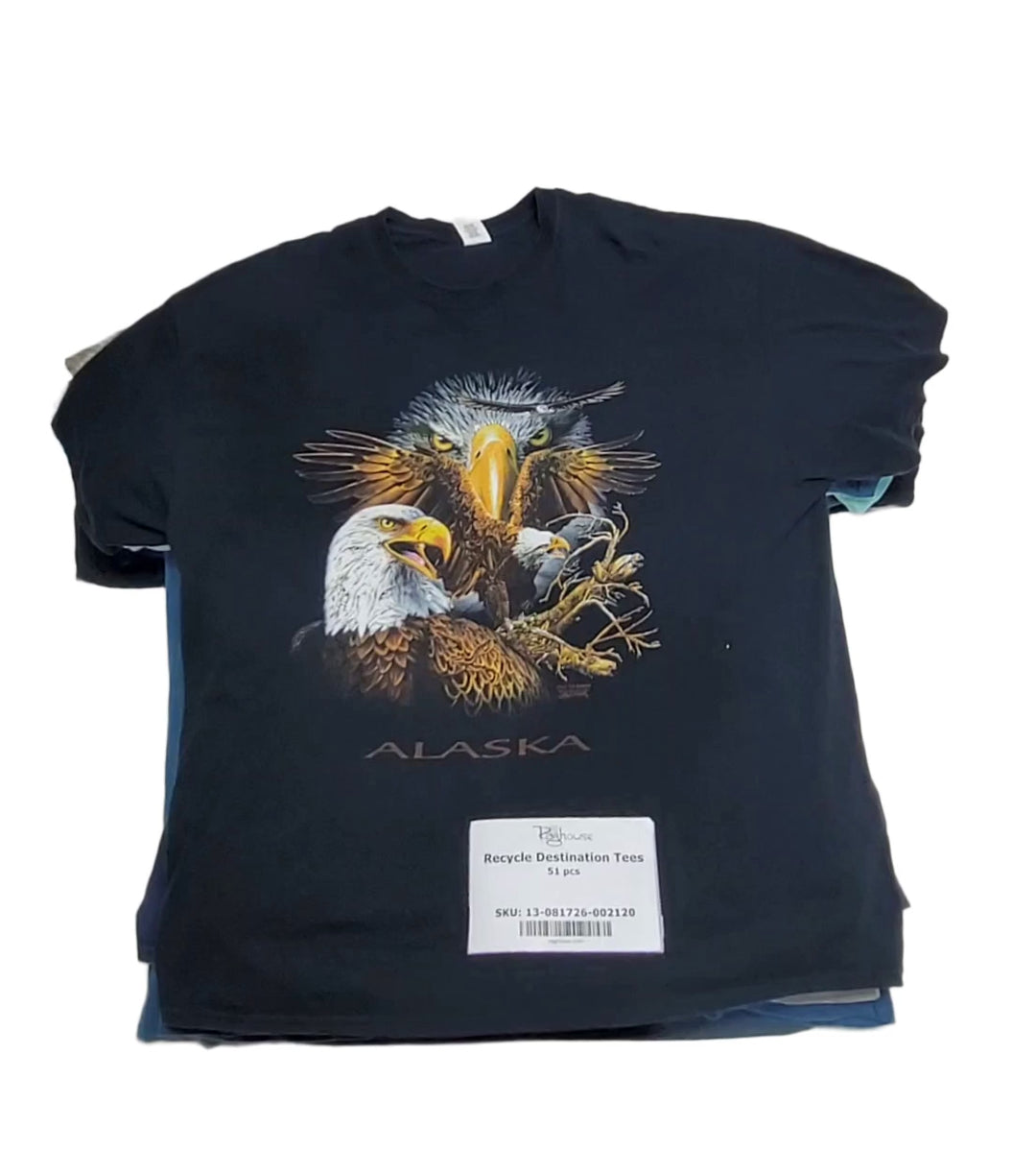 Recycle Destination Tees 51 pcs