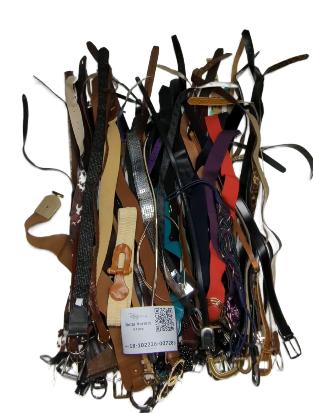Belts Variety 62 pcs