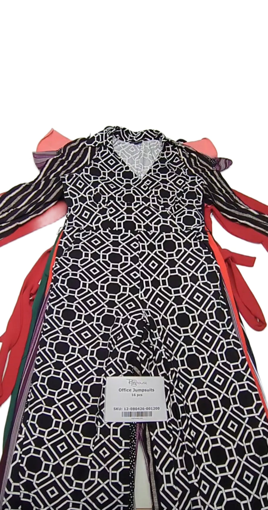 Office Jumpsuits 16 pcs