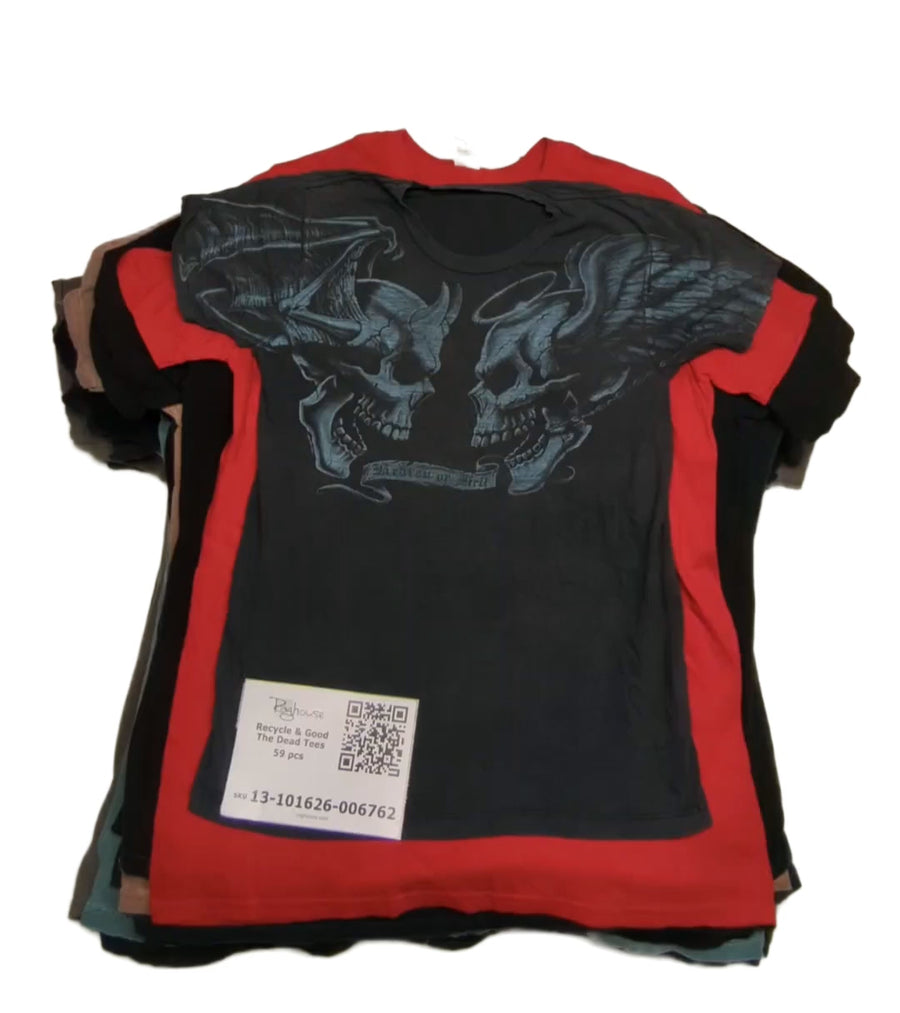 Recycle & Good The Dead Tees 59 pcs