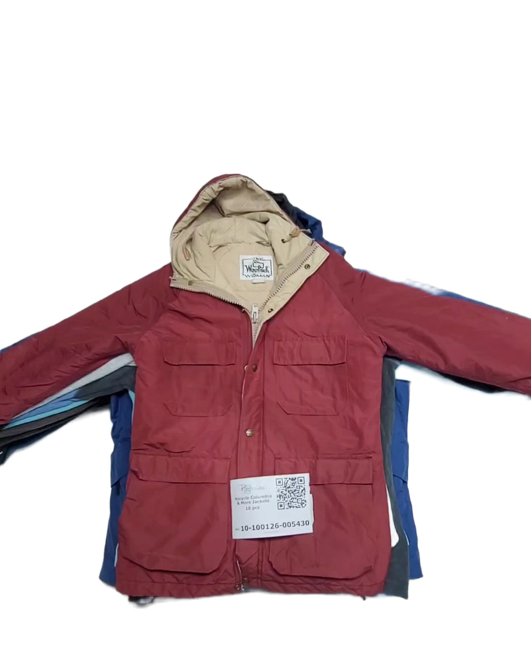 Recycle Columbia & More Jackets 18 pcs