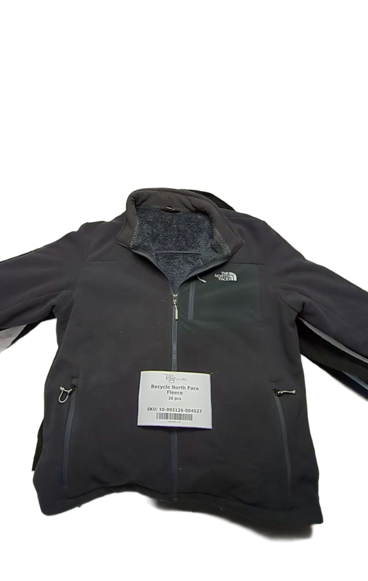 Recycle North Face Fleece 20 pcs