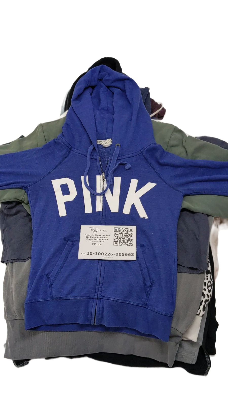 Recycle Victoria Secret Pink Sweatshirts 27 pcs