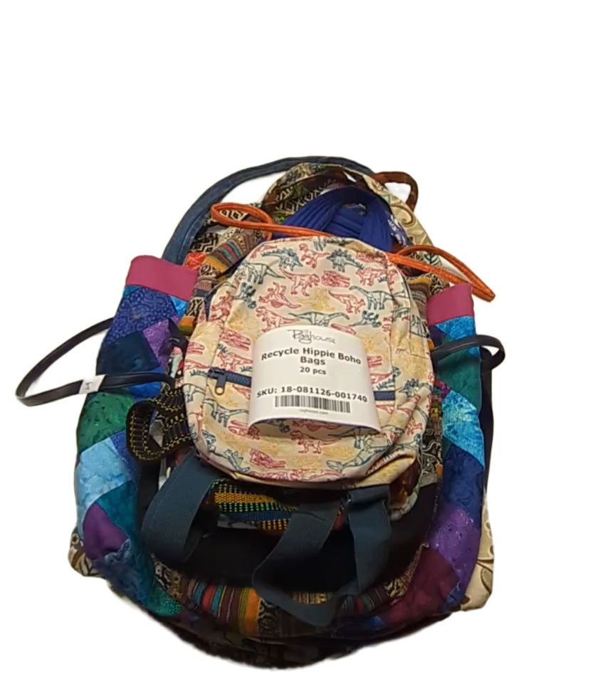 Recycle Hippie Boho Bags 20 pcs