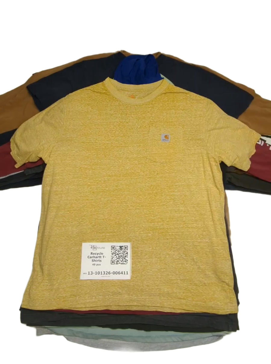 Recycle Carhartt T-Shirts 49 pcs