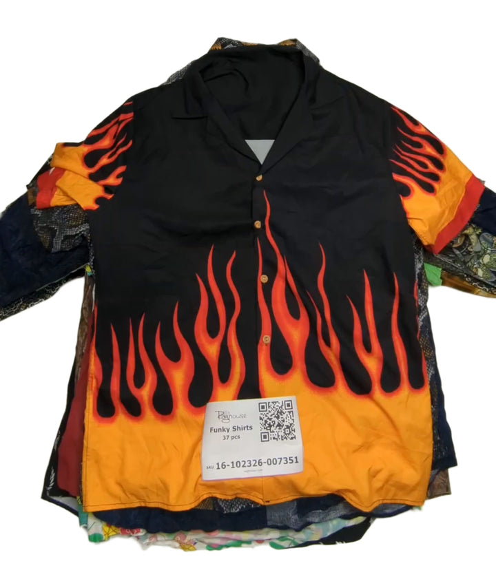 Funky Shirts 37 pcs