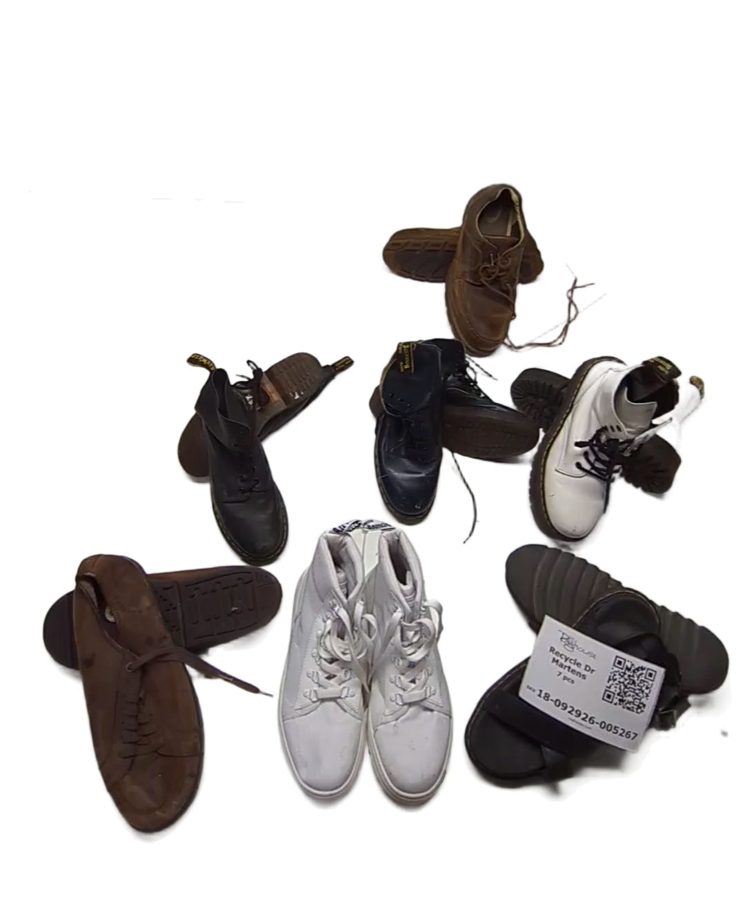 Recycle Dr Martens 7 pcs