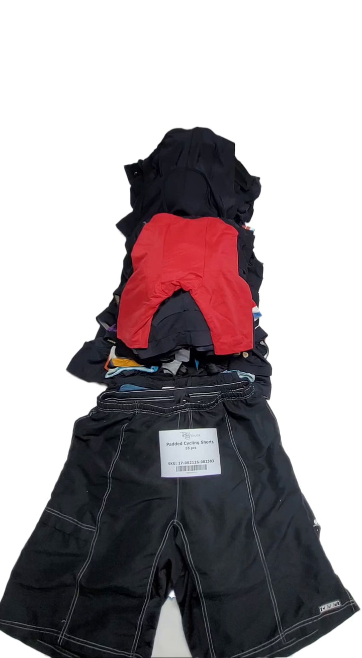 Padded Cycling Shorts 55 pcs