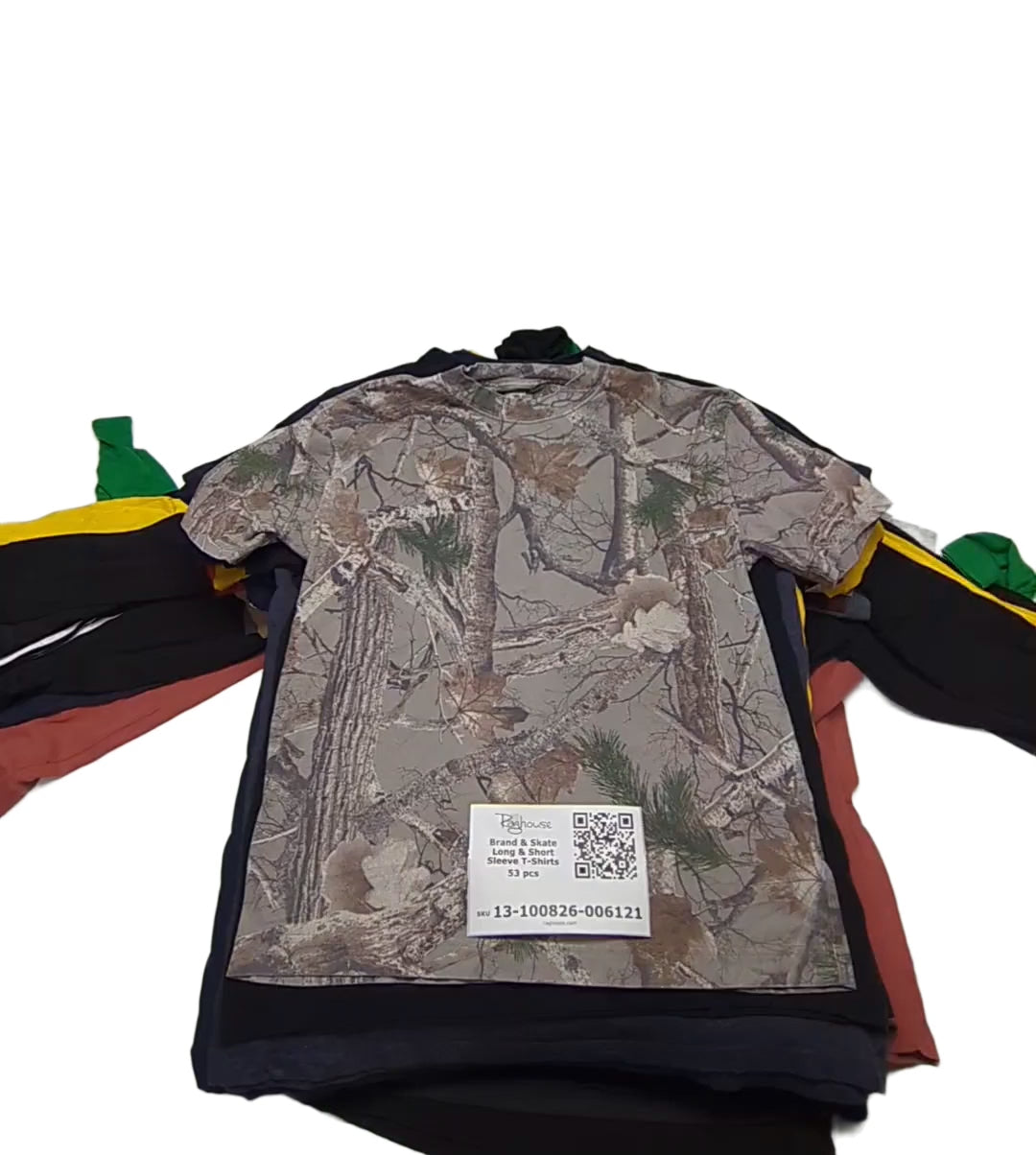 Brand & Skate Long & Short Sleeve T-Shirts 53 pcs