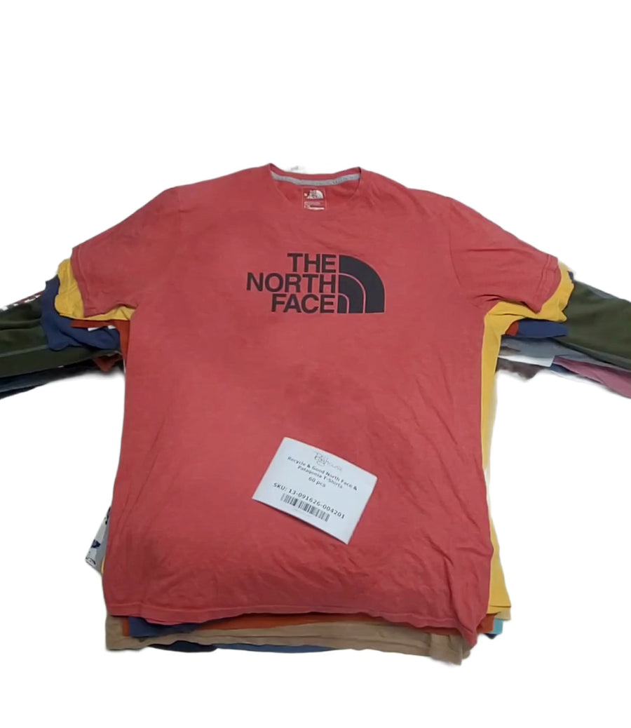 Recycle & Good North Face & Patagonia T-Shirts 60 pcs