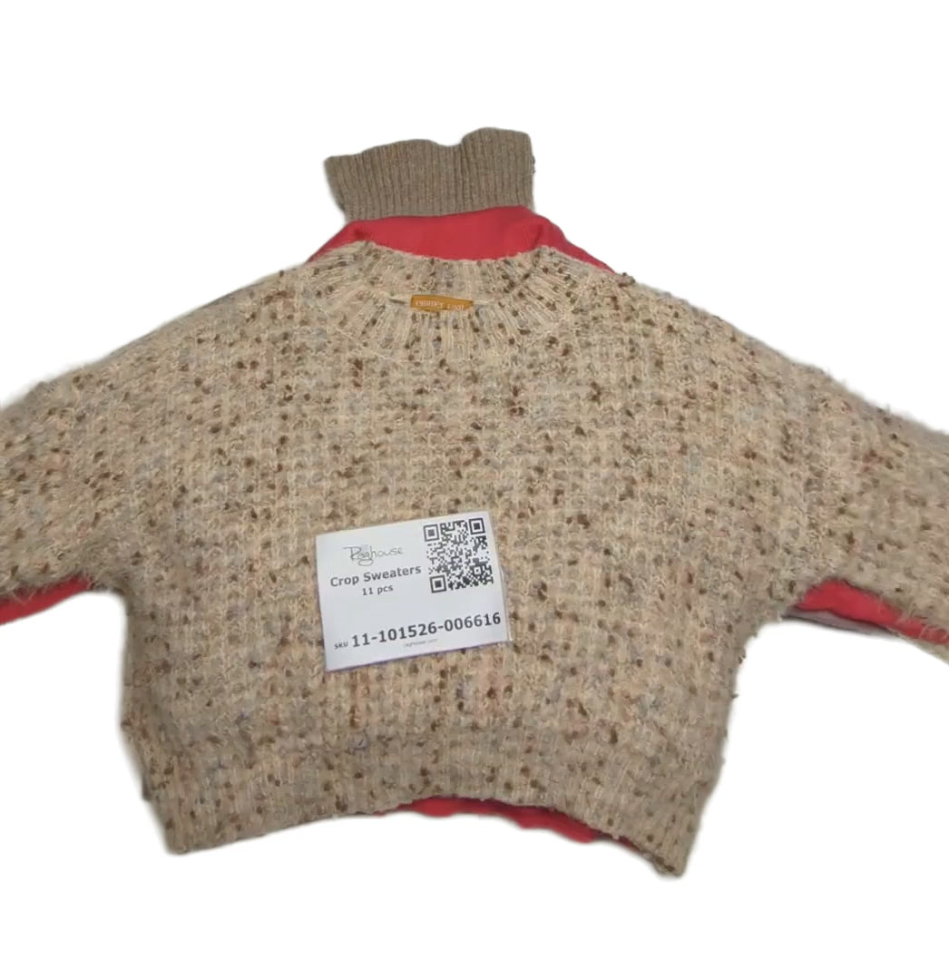 Crop Sweaters 11 pcs
