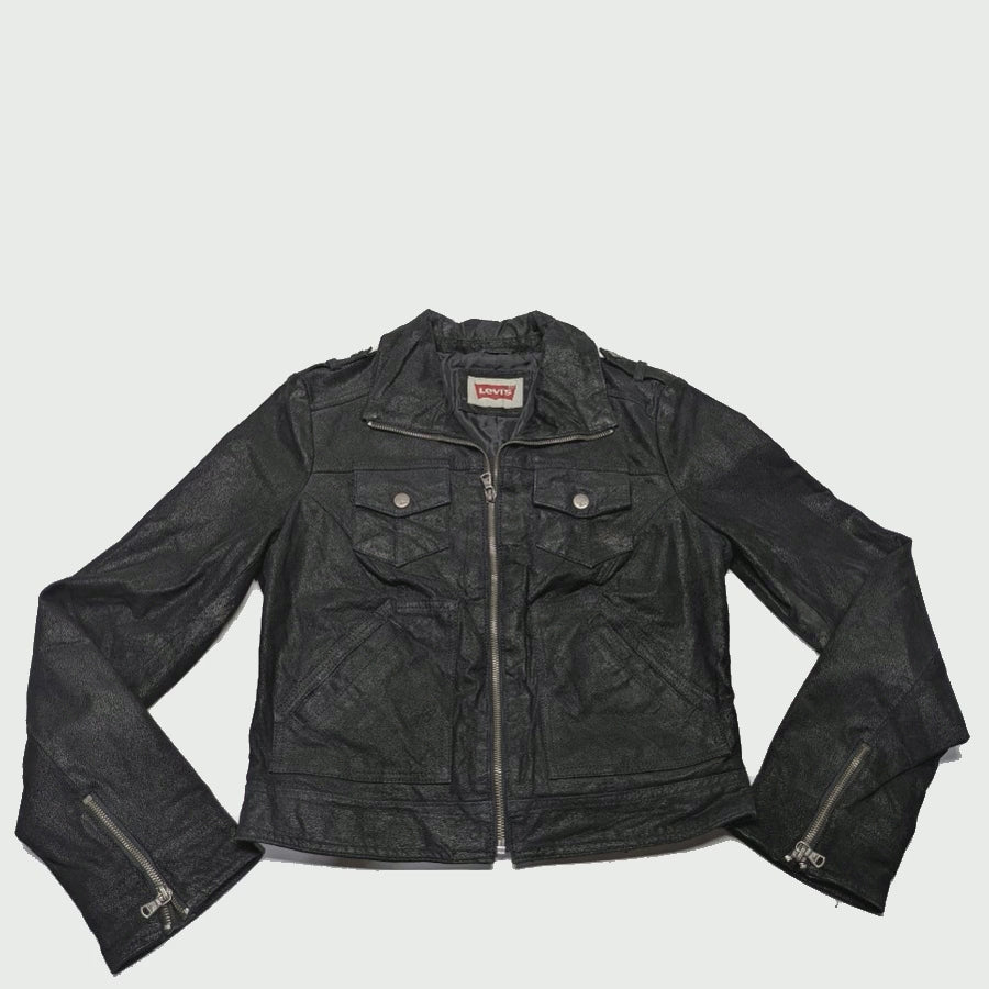 Levis Leather Jacket 1 pc