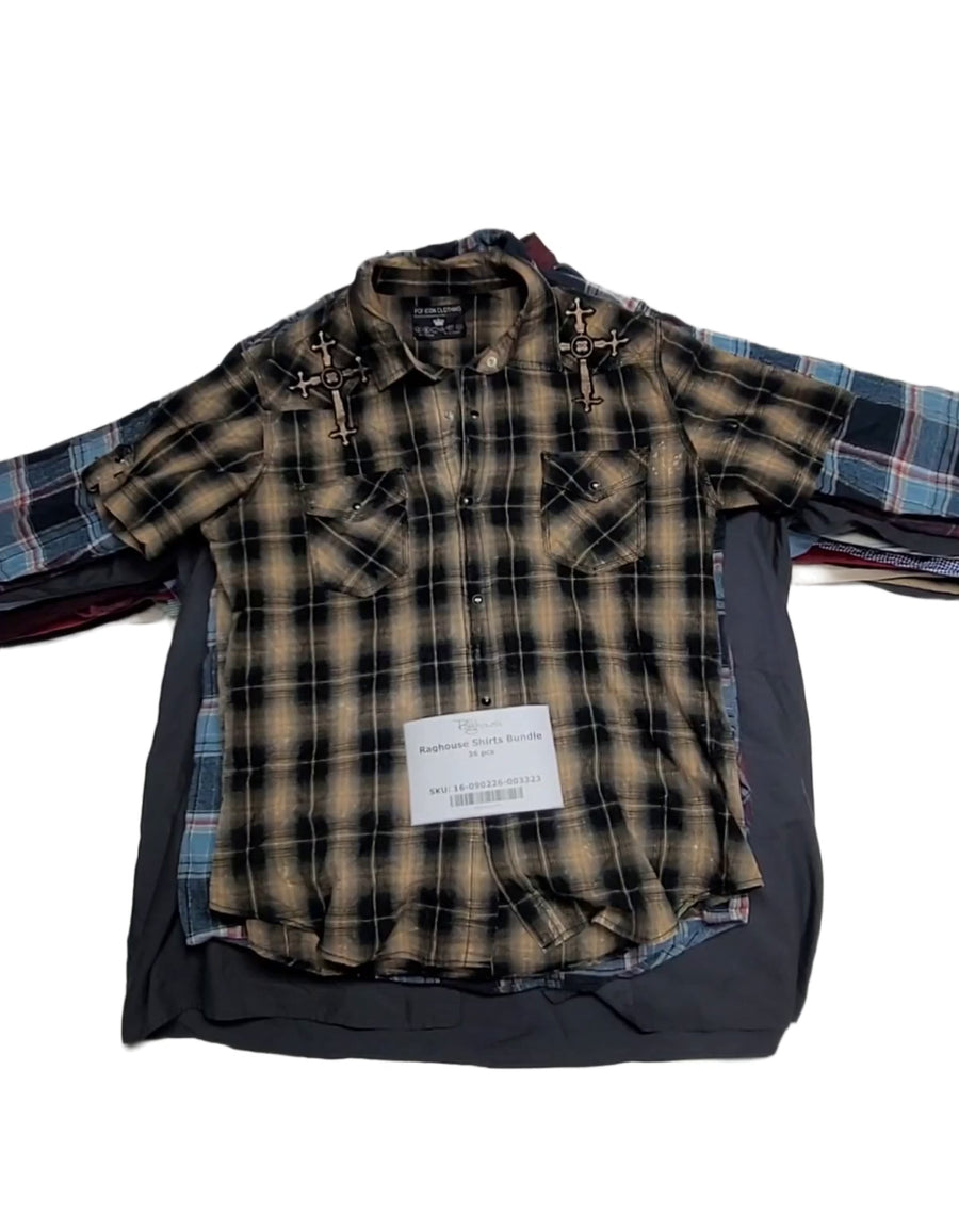 Raghouse Shirts Bundle 36 pcs