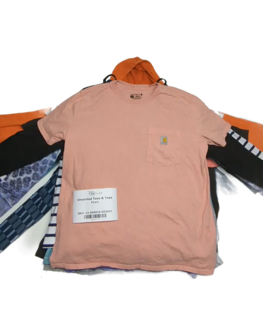Unsorted Tees & Tops 39 pcs