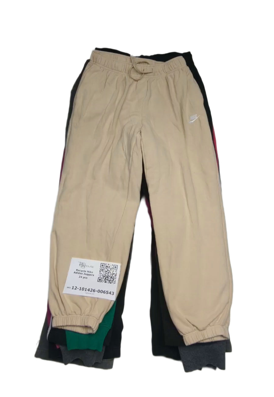 Recycle Nike Adidas Joggers 24 pcs