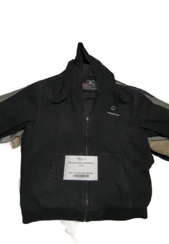 Recycle Mens Bombers 13 pcs