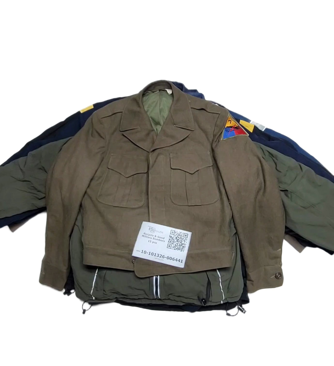 Recycle & Good Military Bombers 15 pcs