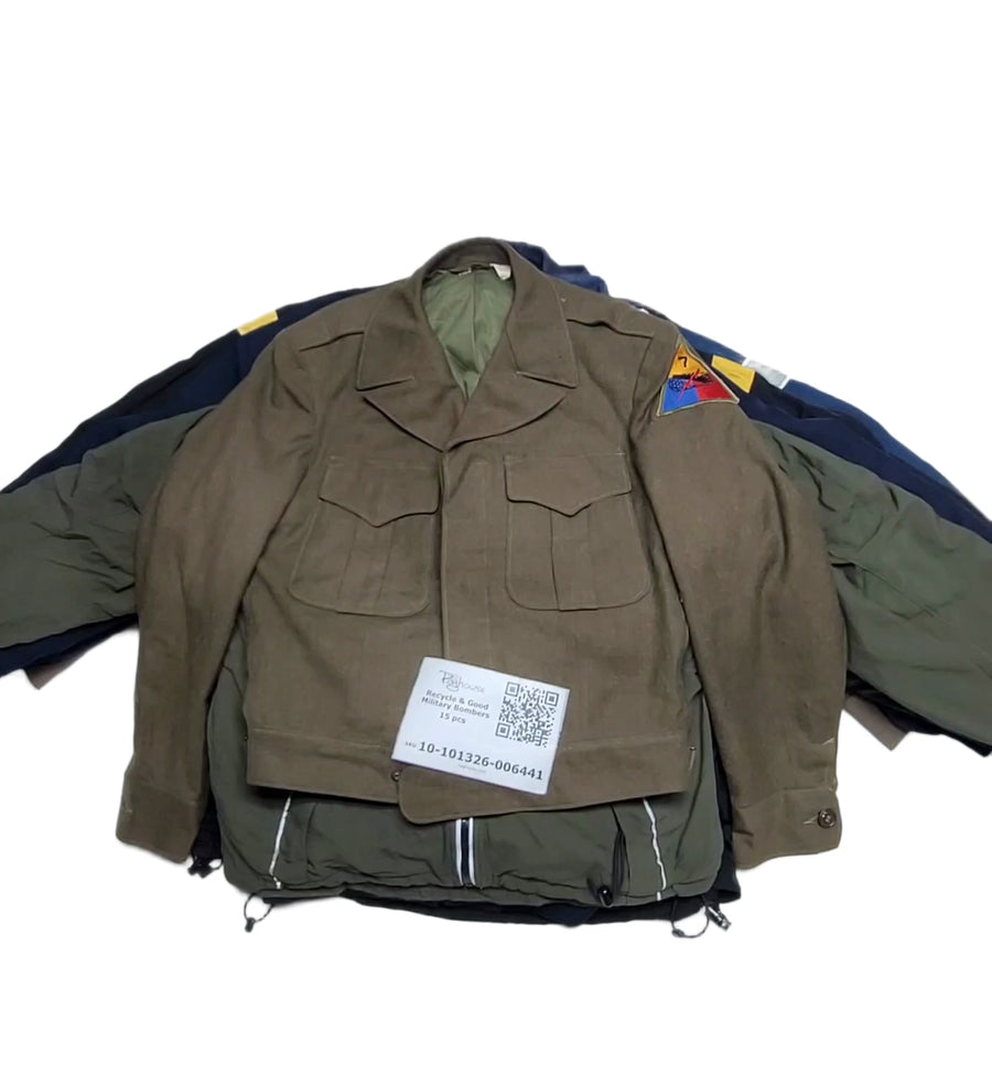Recycle & Good Military Bombers 15 pcs