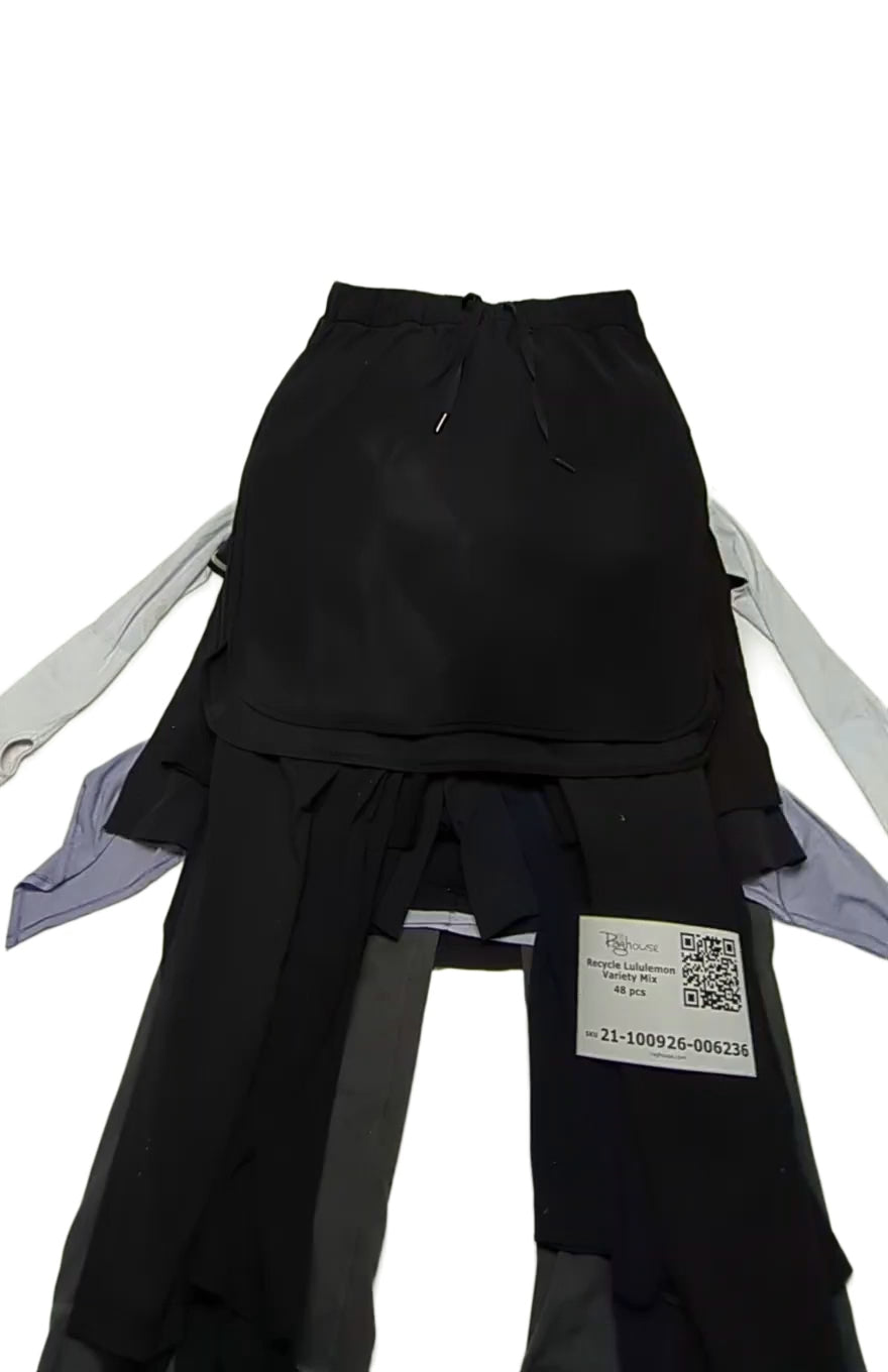 Recycle Lululemon Variety Mix 48 pcs