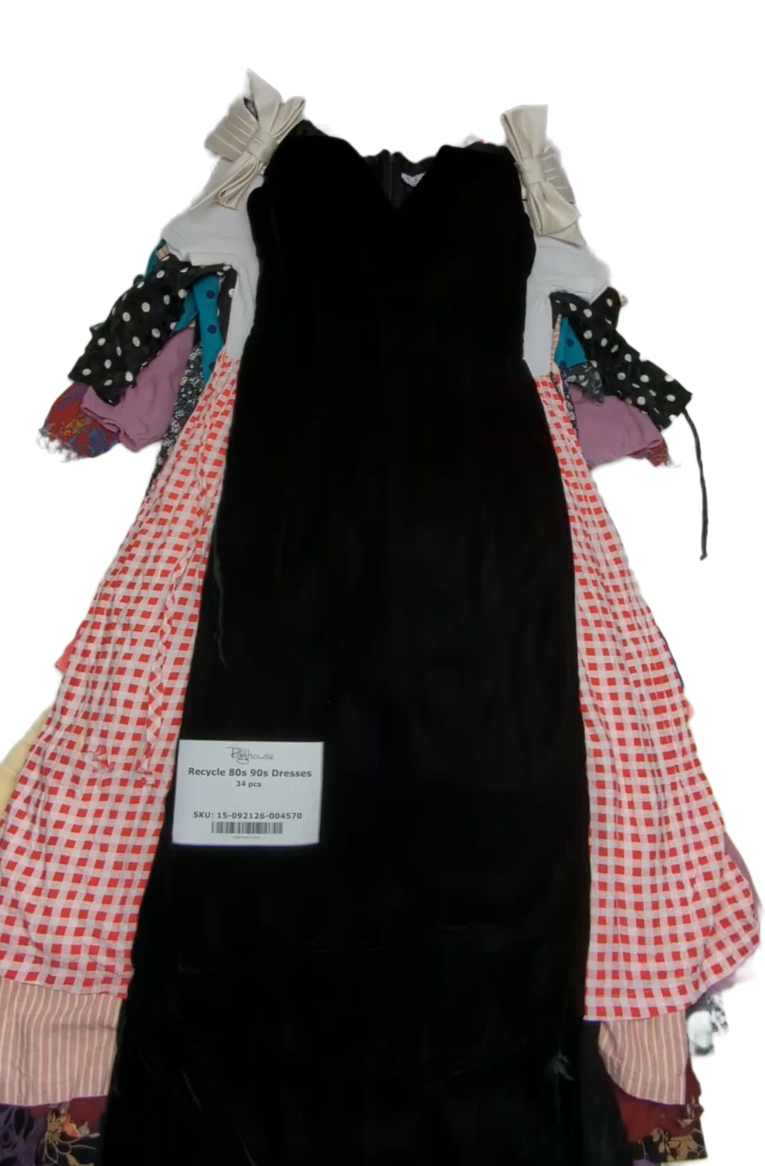 Recycle 80s 90s Dresses 34 pcs