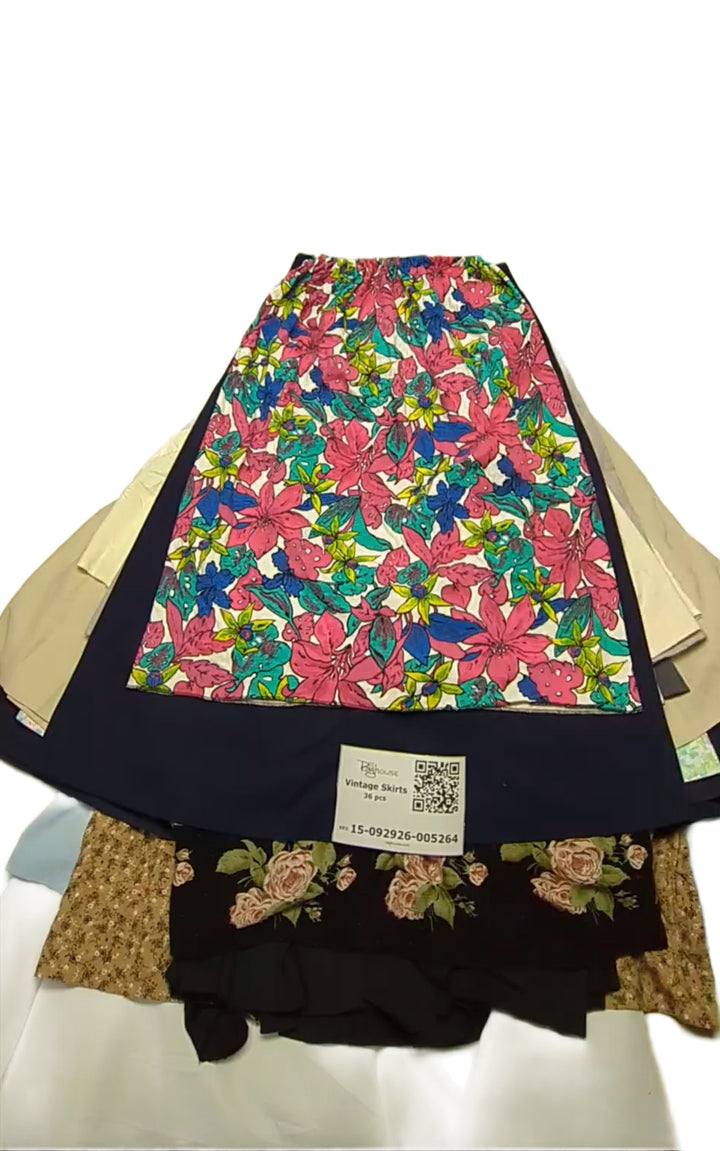 Vintage Skirts 36 pcs