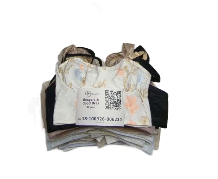 Recycle & Good Bras 37 pcs