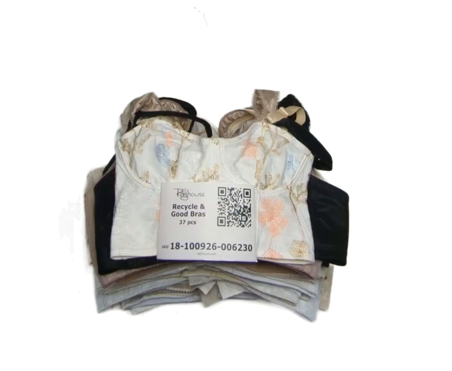 Recycle & Good Bras 37 pcs