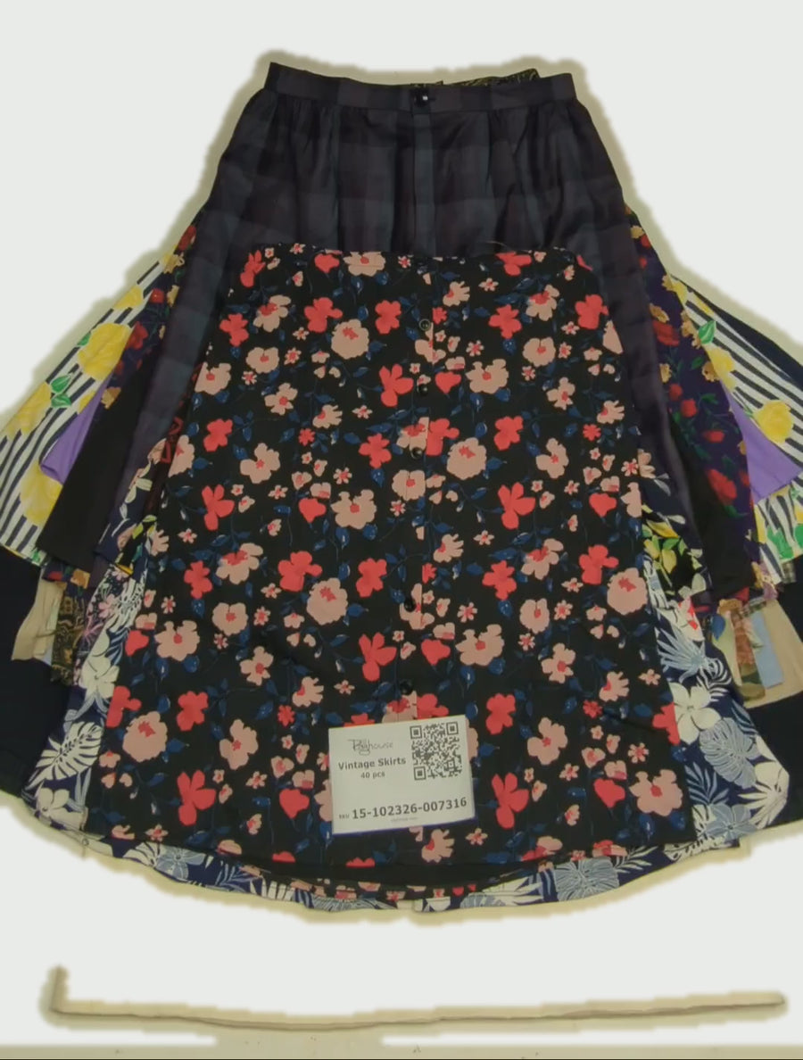Vintage Skirts 40 pcs