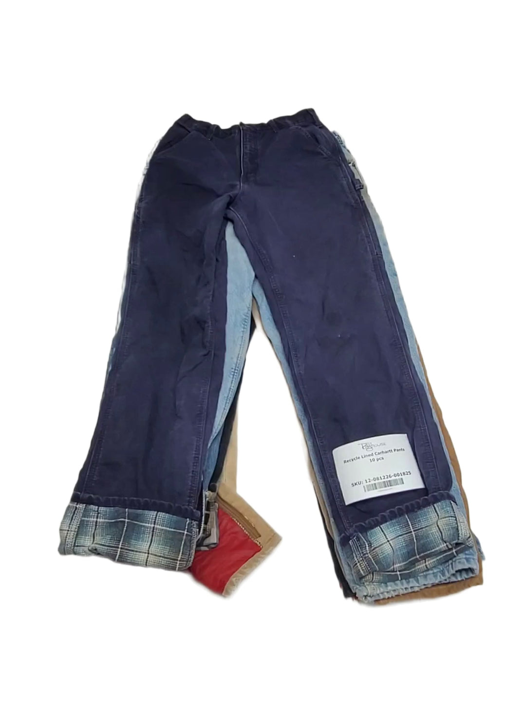 Recycle Lined Carhartt Pants 10 pcs