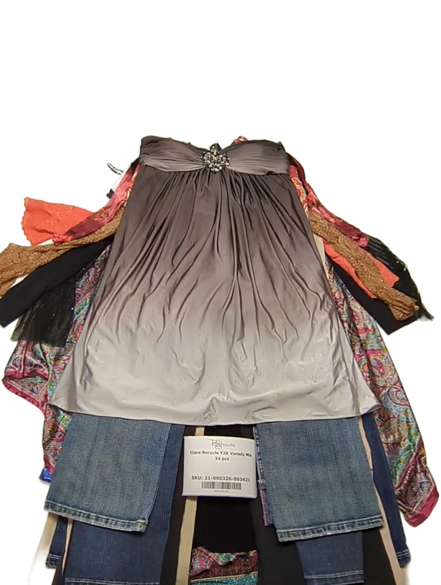 Ciara Recycle Y2K Variety Mix 34 pcs