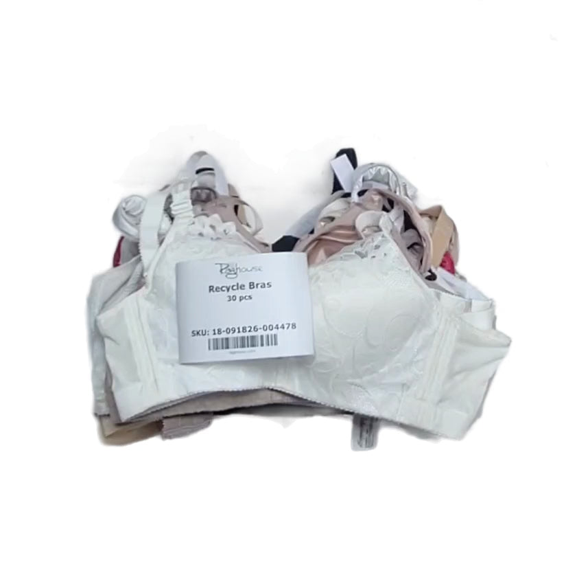 Recycle Bras 30 pcs