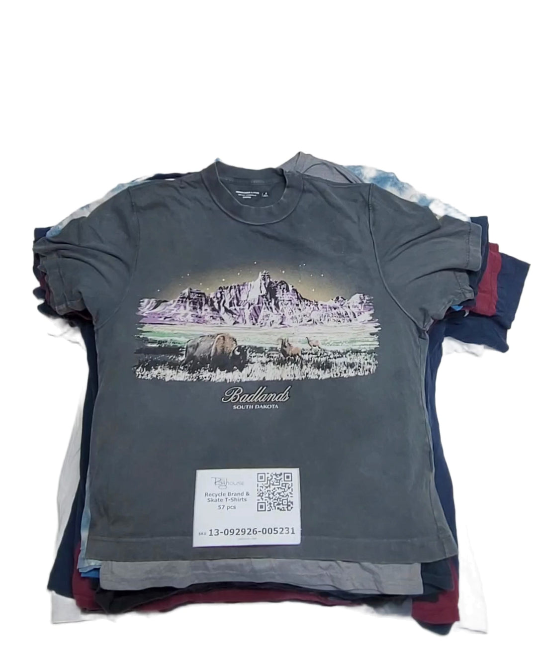 Recycle Brand & Skate T-Shirts 57 pcs