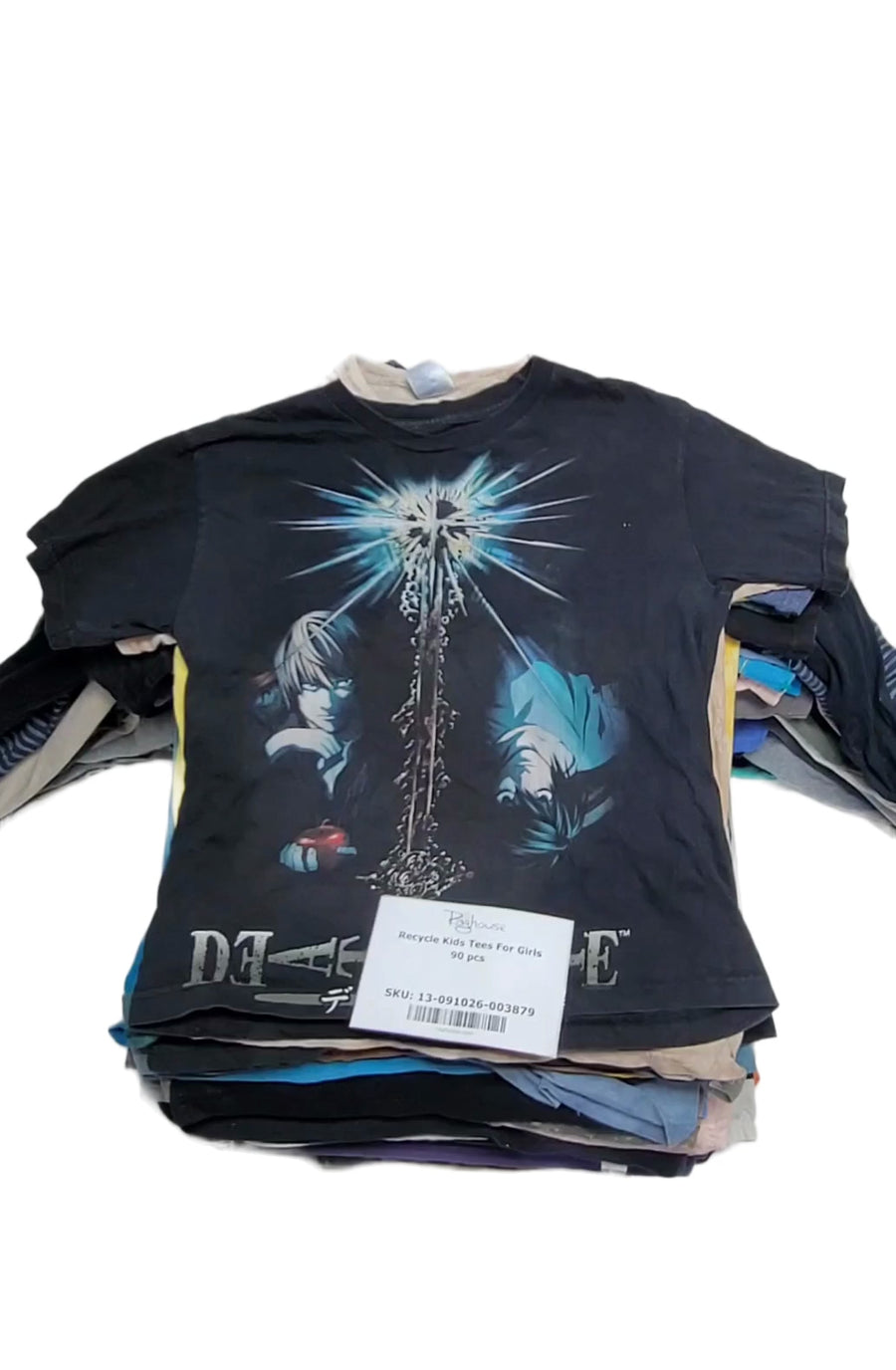 Recycle Kids Tees For Girls 90 pcs