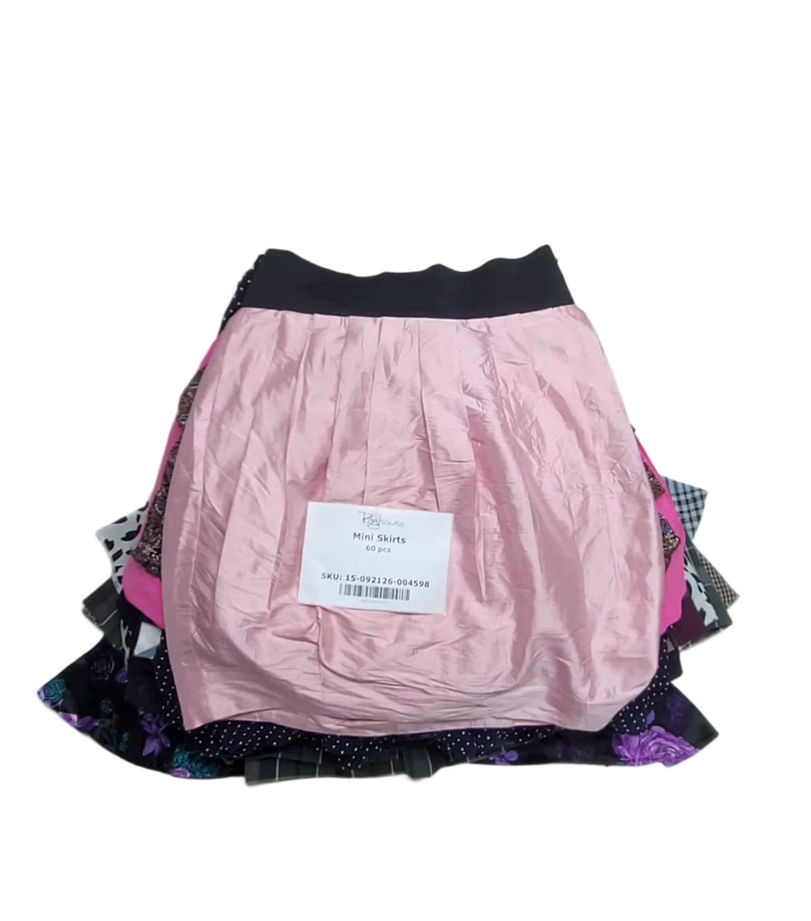 Mini Skirts 60 pcs