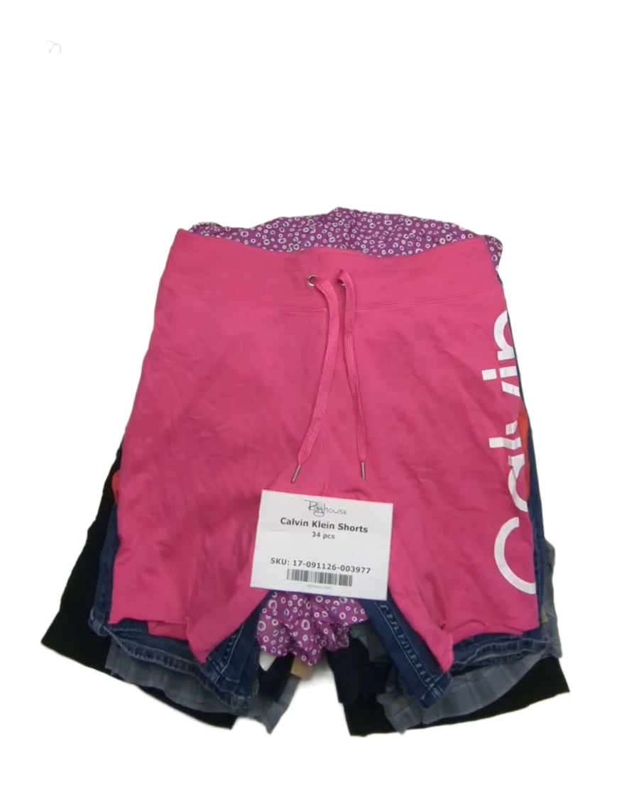Calvin Klein Shorts 34 pcs