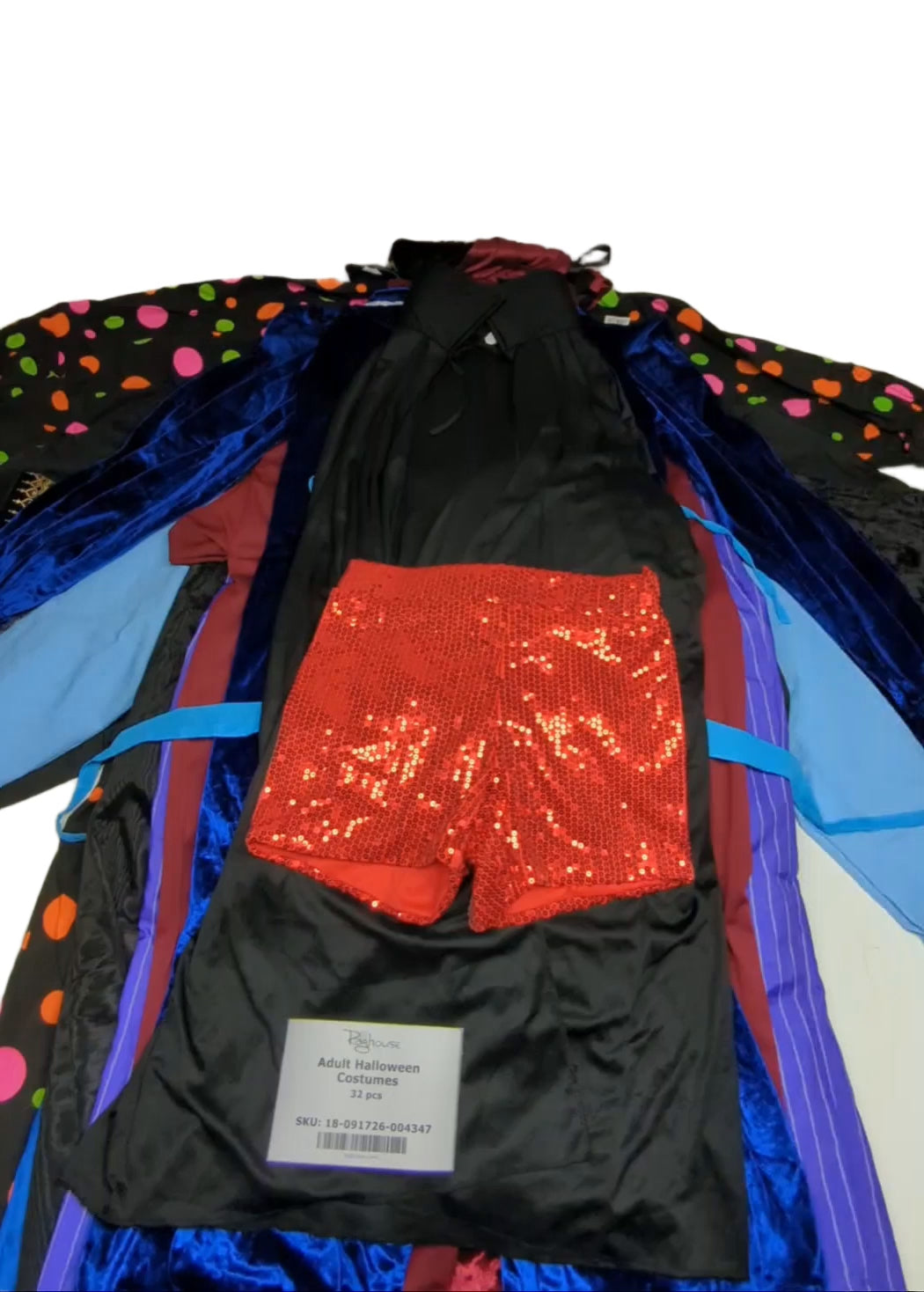 Adult Halloween Costumes 32 pcs