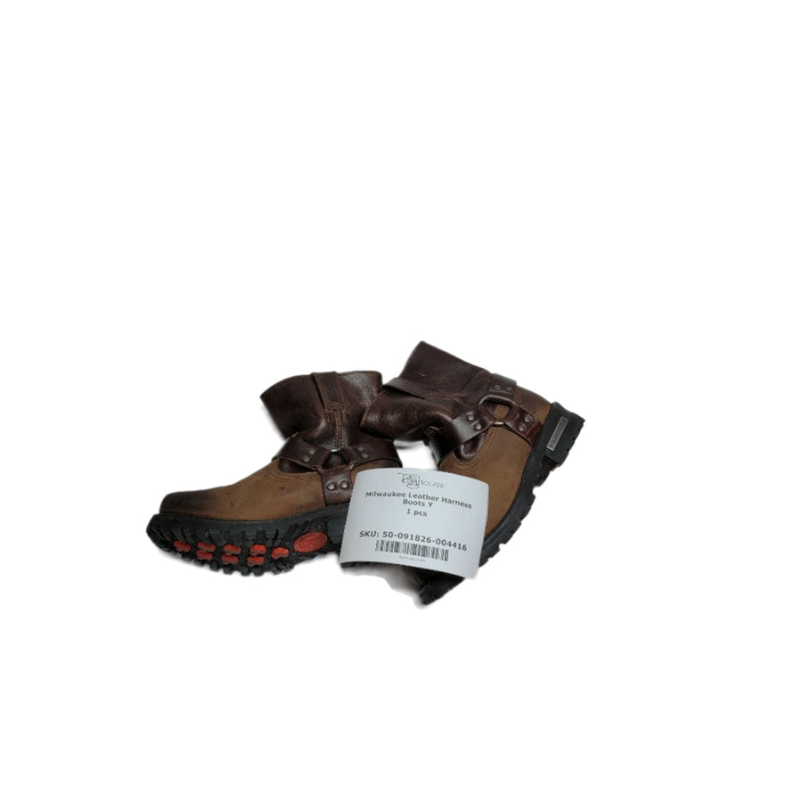 Milwaukee Leather Harness Boots Y 1 pc