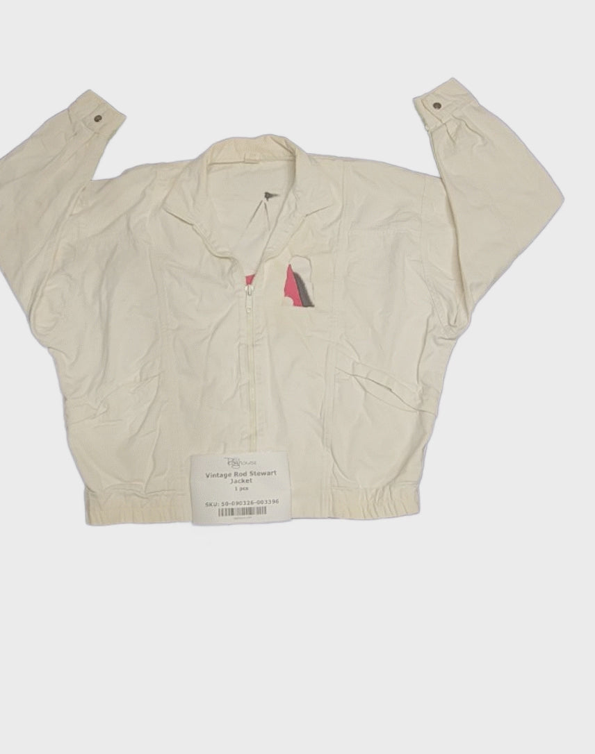 Vintage Rod Stewart Jacket 1 pc