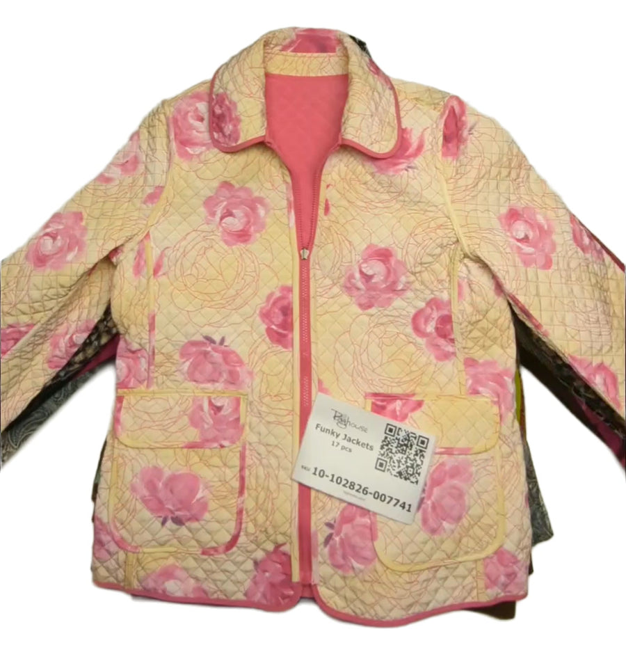 Funky Jackets 17 pcs