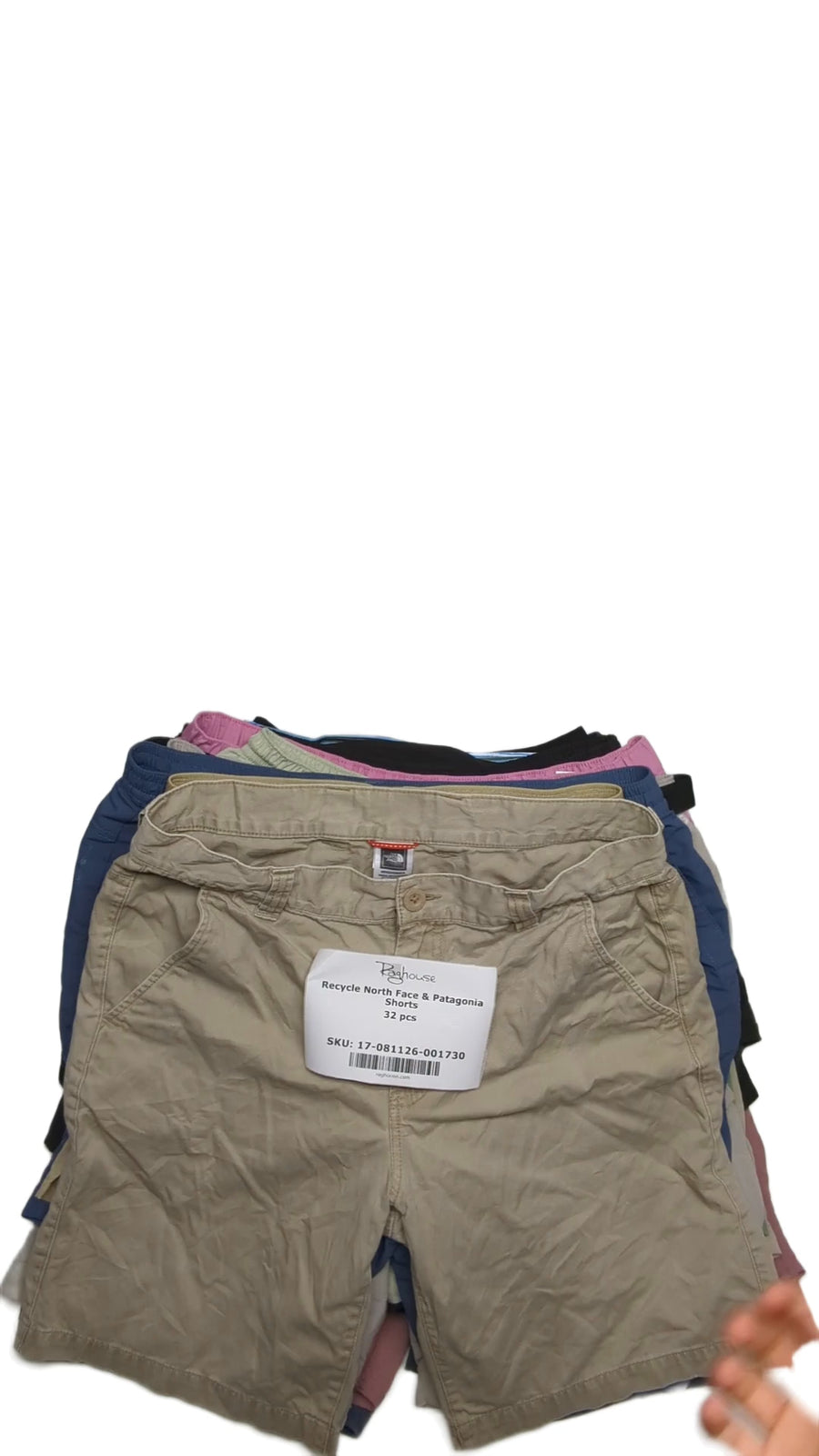 Recycle North Face & Patagonia Shorts 32 pcs