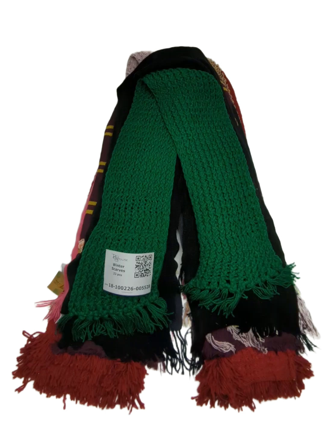 Winter Scarves 23 pcs
