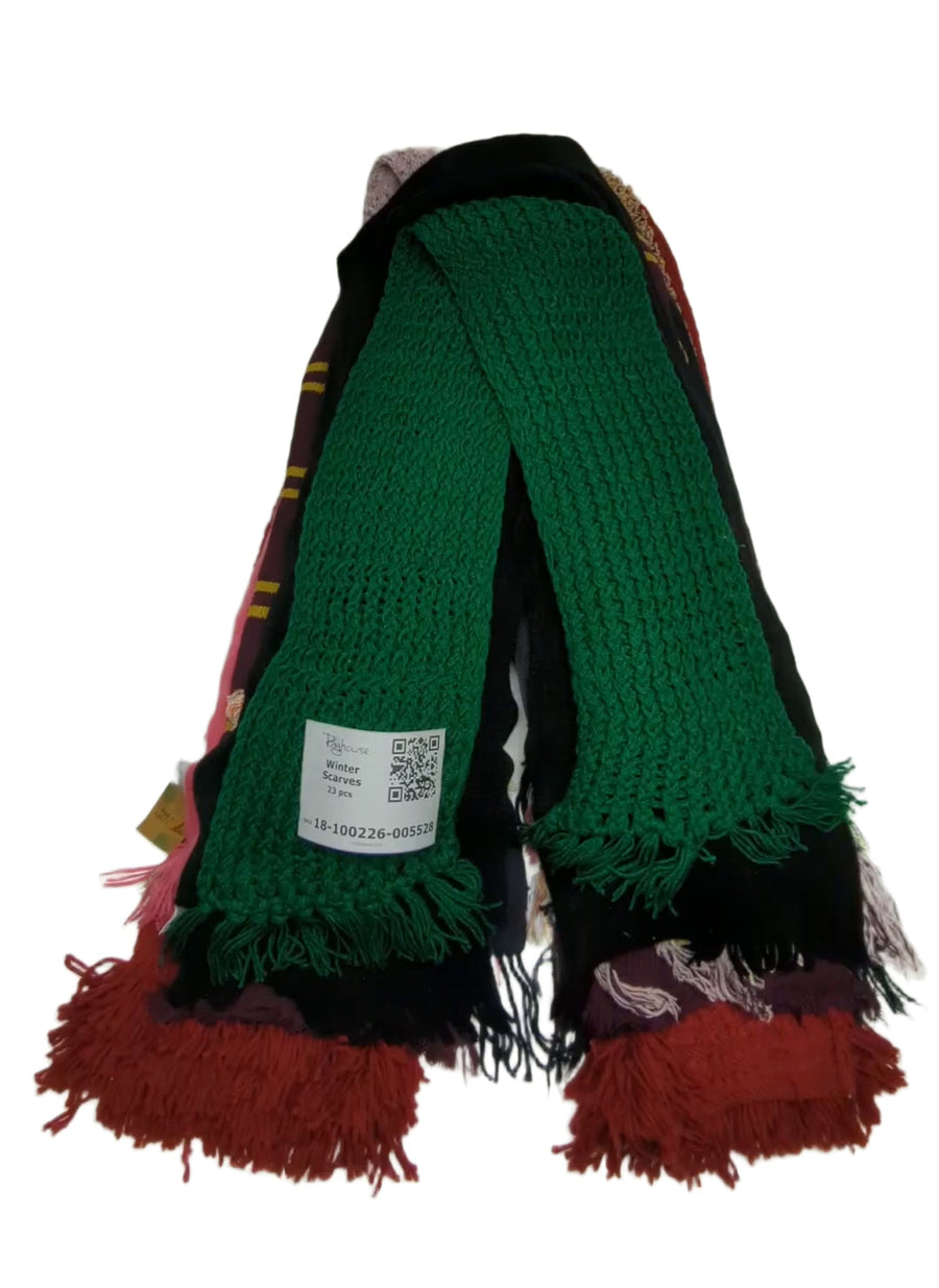 Winter Scarves 23 pcs